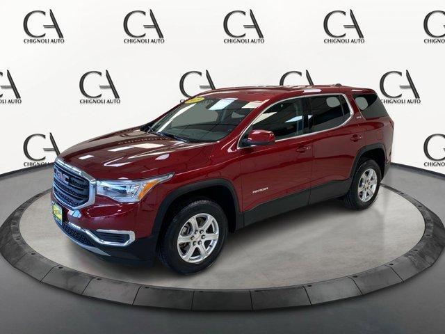 used 2019 GMC Acadia car, priced at $23,500