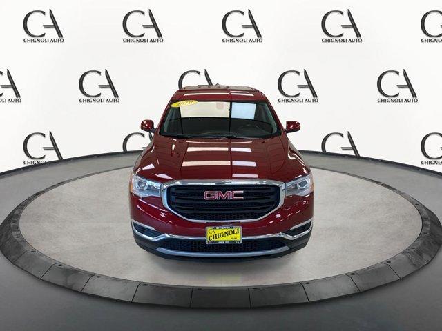 used 2019 GMC Acadia car, priced at $23,500