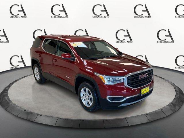 used 2019 GMC Acadia car, priced at $23,500