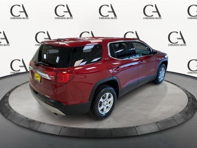 used 2019 GMC Acadia car, priced at $23,500