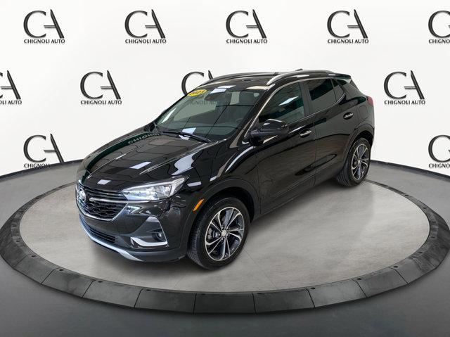 used 2023 Buick Encore GX car, priced at $24,500