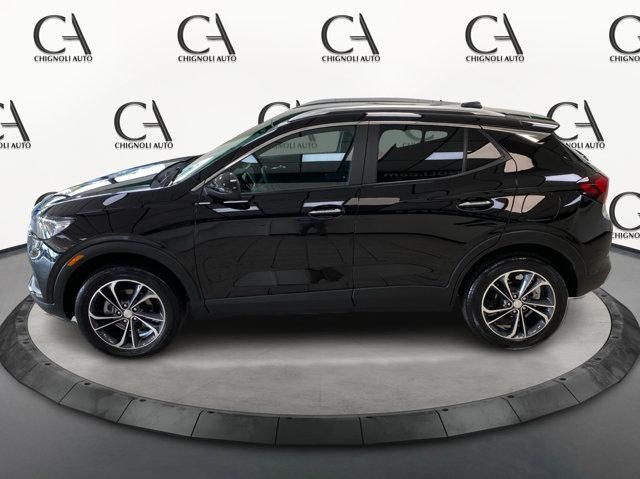 used 2023 Buick Encore GX car, priced at $24,500