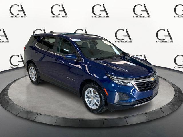 used 2023 Chevrolet Equinox car, priced at $24,500