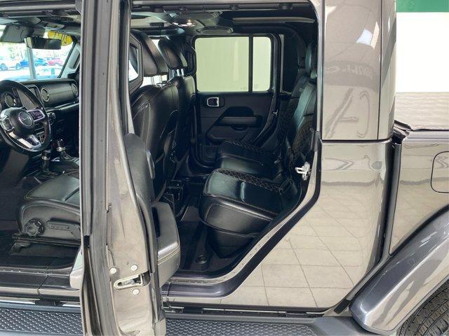 used 2021 Jeep Gladiator car, priced at $37,500