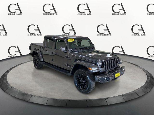 used 2021 Jeep Gladiator car, priced at $37,500