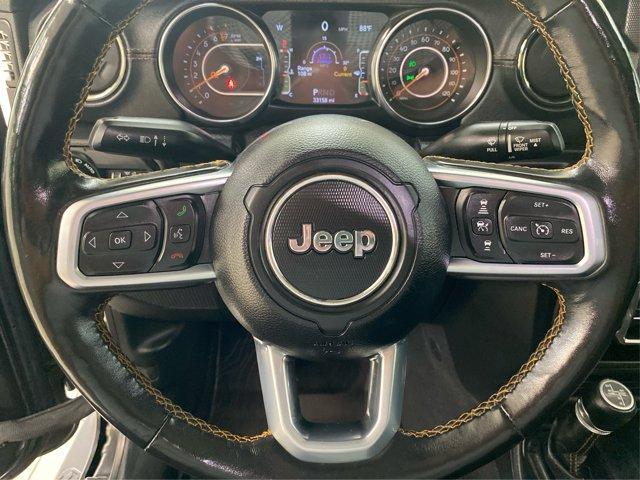 used 2021 Jeep Gladiator car, priced at $37,500