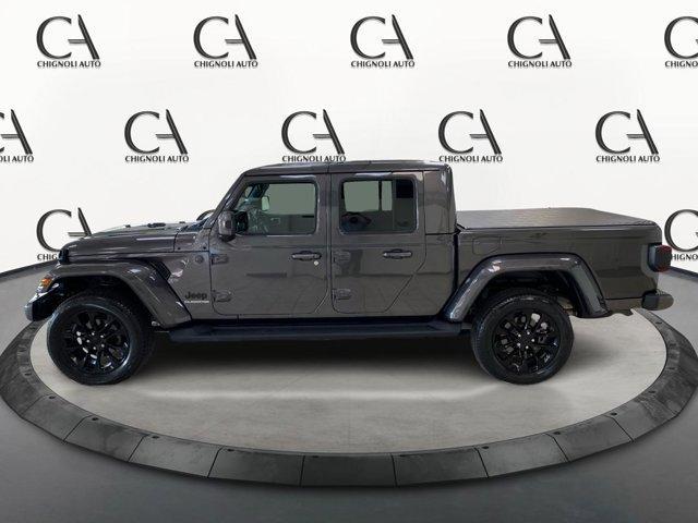 used 2021 Jeep Gladiator car, priced at $37,500