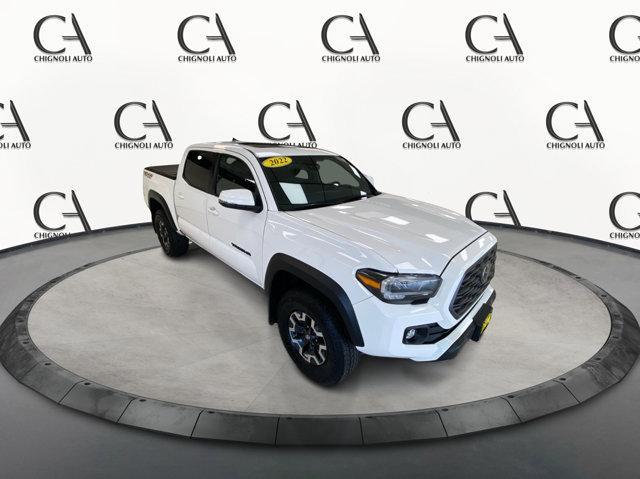 used 2022 Toyota Tacoma car, priced at $40,000
