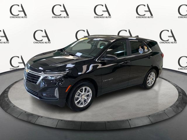 used 2023 Chevrolet Equinox car, priced at $23,500