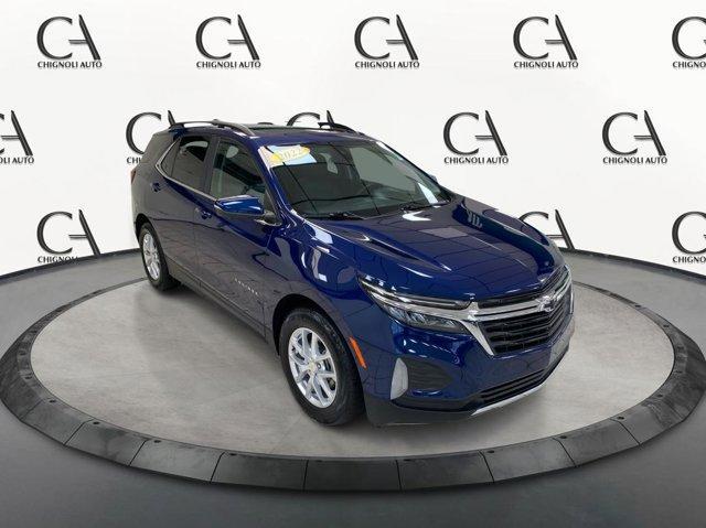 used 2022 Chevrolet Equinox car, priced at $25,000