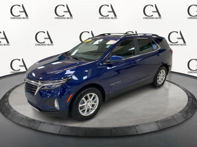 used 2022 Chevrolet Equinox car, priced at $25,000