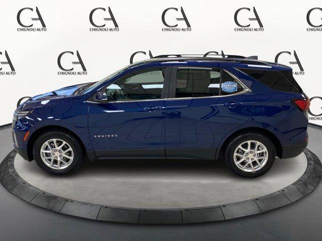 used 2022 Chevrolet Equinox car, priced at $25,000