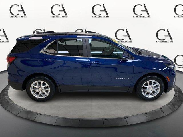 used 2022 Chevrolet Equinox car, priced at $25,000