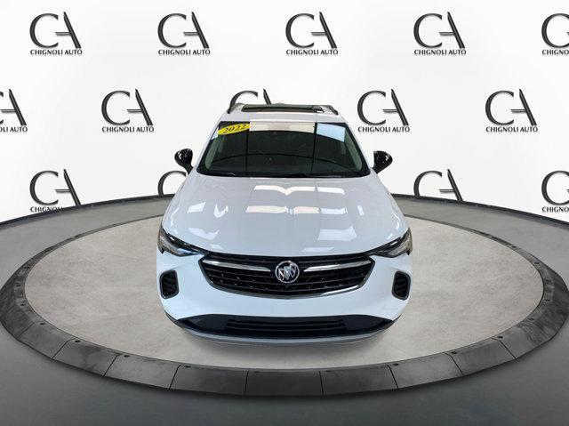 used 2022 Buick Envision car, priced at $31,500