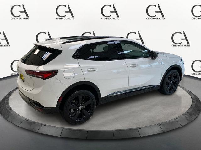 used 2022 Buick Envision car, priced at $31,500