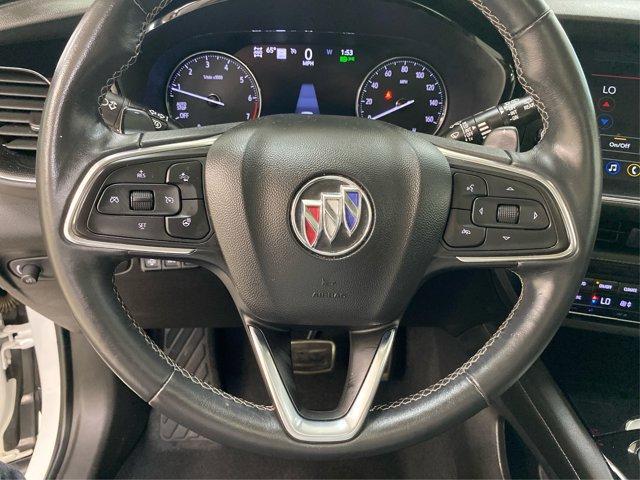 used 2022 Buick Envision car, priced at $31,500