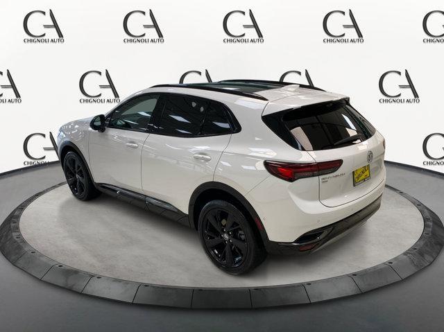 used 2022 Buick Envision car, priced at $31,500