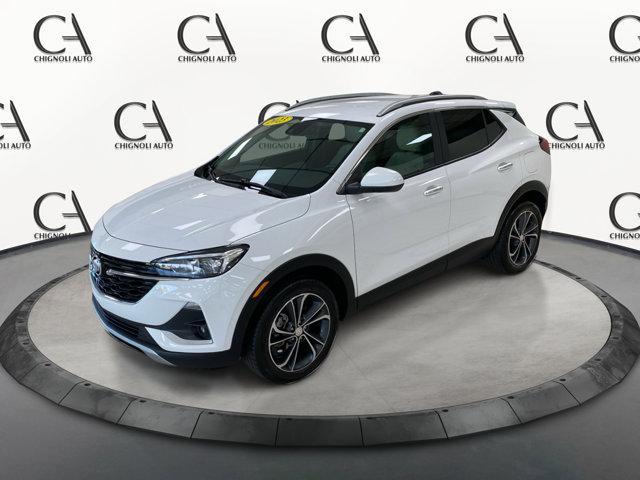 used 2023 Buick Encore GX car, priced at $23,000