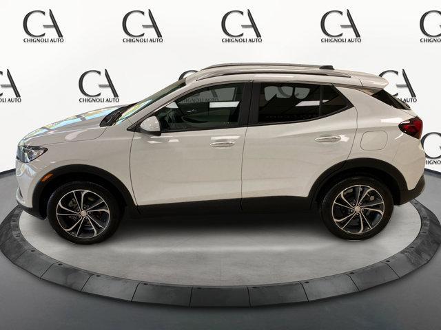 used 2023 Buick Encore GX car, priced at $23,000