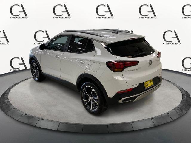 used 2023 Buick Encore GX car, priced at $23,000
