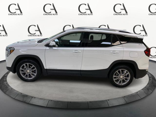 used 2022 GMC Terrain car, priced at $29,000