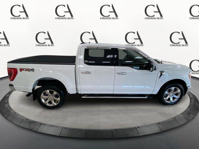 used 2022 Ford F-150 car, priced at $42,500