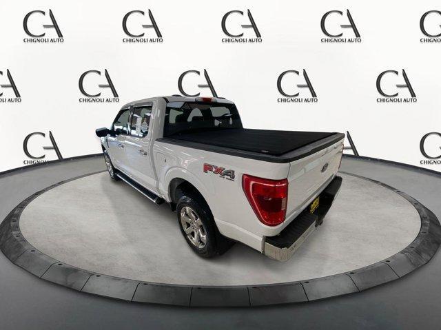 used 2022 Ford F-150 car, priced at $42,500