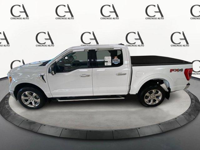 used 2022 Ford F-150 car, priced at $42,500