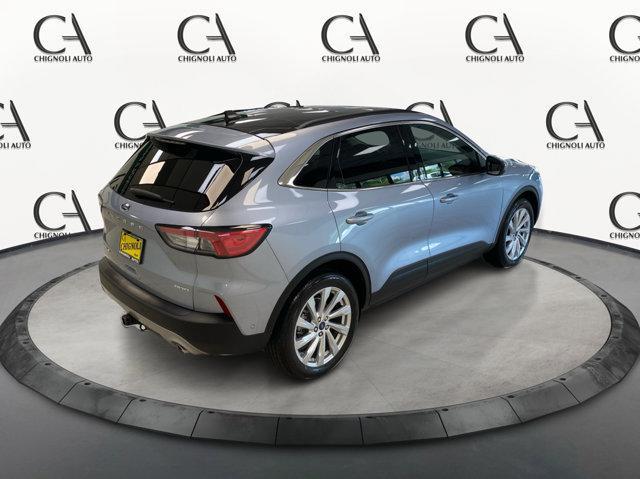 used 2022 Ford Escape car, priced at $29,500