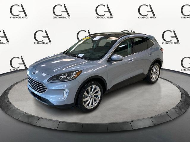used 2022 Ford Escape car, priced at $29,500