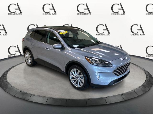 used 2022 Ford Escape car, priced at $29,500