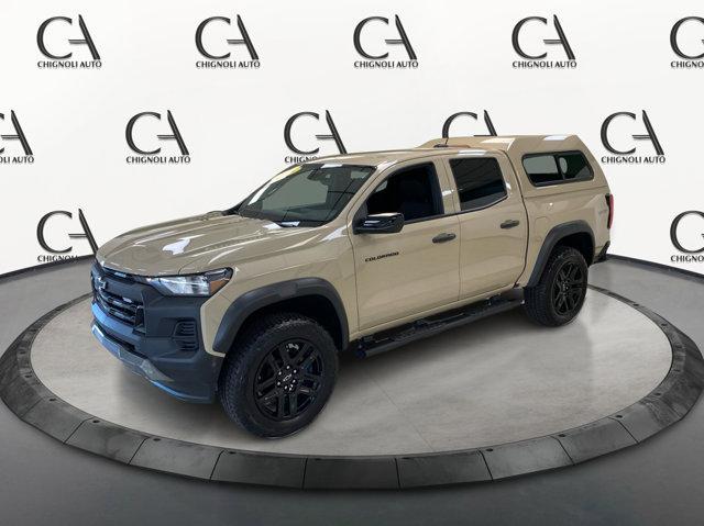 used 2024 Chevrolet Colorado car, priced at $40,900