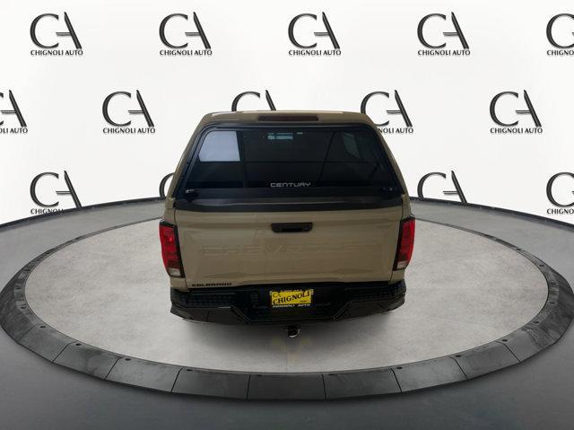 used 2024 Chevrolet Colorado car, priced at $40,900