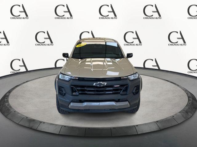 used 2024 Chevrolet Colorado car, priced at $40,900