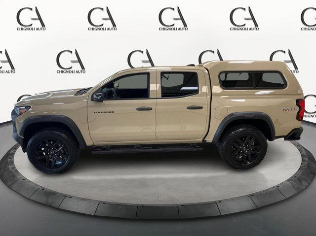used 2024 Chevrolet Colorado car, priced at $40,900