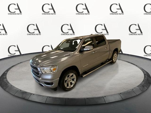 used 2022 Ram 1500 car, priced at $42,000
