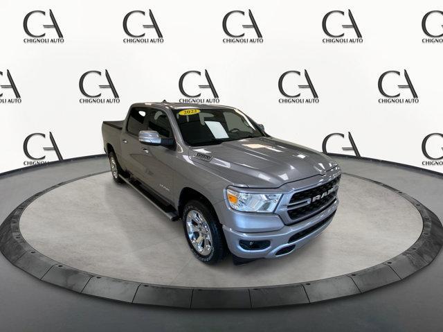 used 2022 Ram 1500 car, priced at $42,000