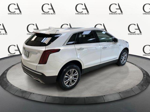 used 2021 Cadillac XT5 car, priced at $32,000