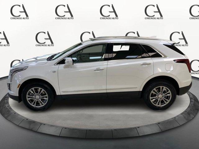 used 2021 Cadillac XT5 car, priced at $32,000