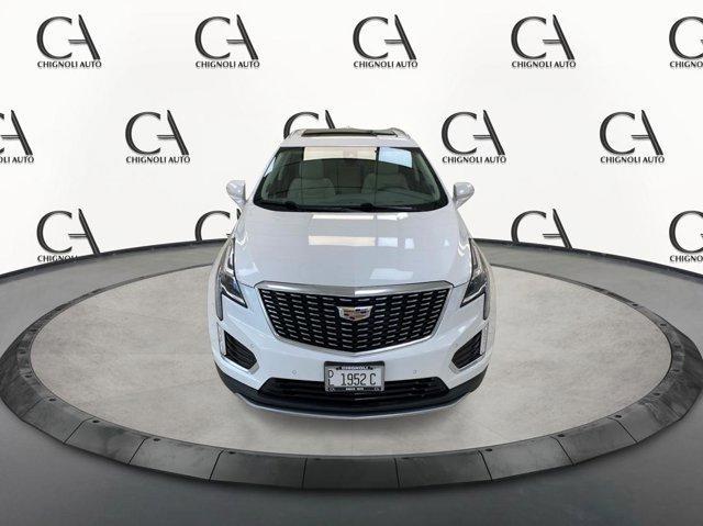 used 2021 Cadillac XT5 car, priced at $32,000