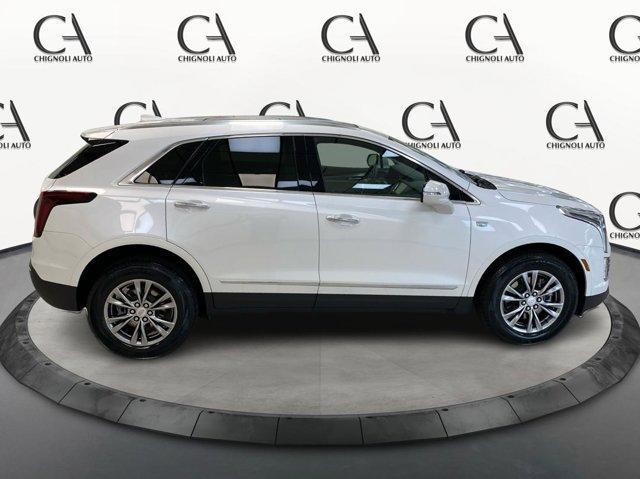 used 2021 Cadillac XT5 car, priced at $32,000