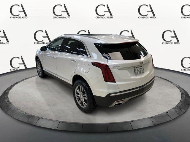 used 2021 Cadillac XT5 car, priced at $32,000