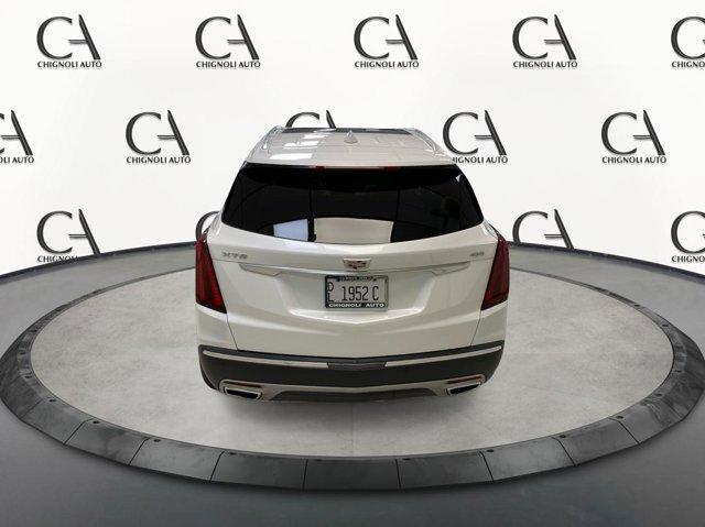 used 2021 Cadillac XT5 car, priced at $32,000