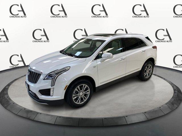 used 2021 Cadillac XT5 car, priced at $32,000