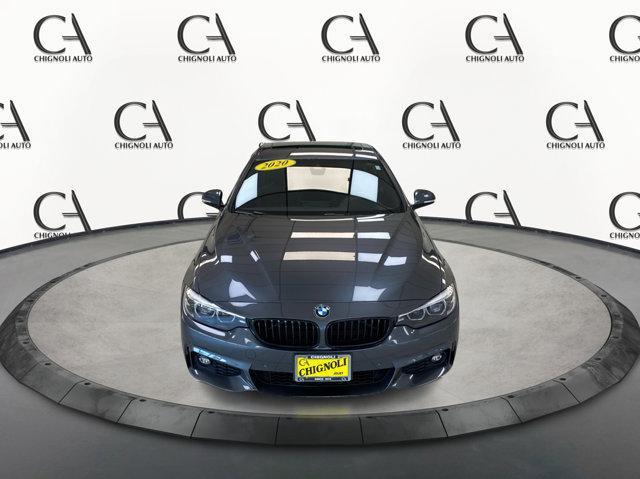 used 2020 BMW 430 car, priced at $28,000