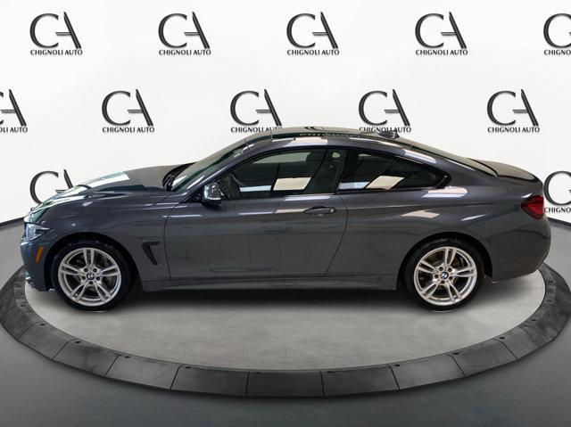 used 2020 BMW 430 car, priced at $28,000
