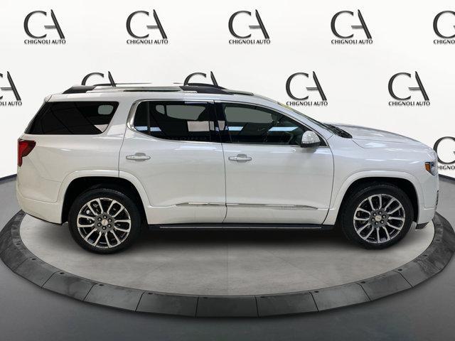 used 2021 GMC Acadia car, priced at $29,500