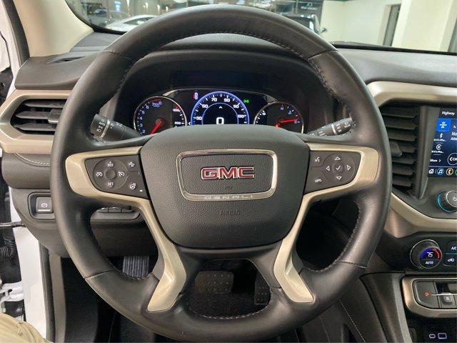 used 2021 GMC Acadia car, priced at $29,500