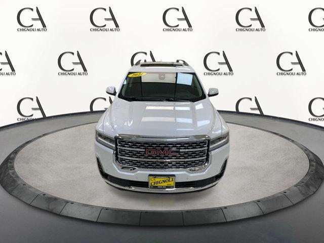 used 2021 GMC Acadia car, priced at $29,500