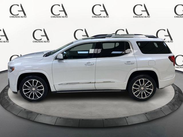 used 2021 GMC Acadia car, priced at $29,500